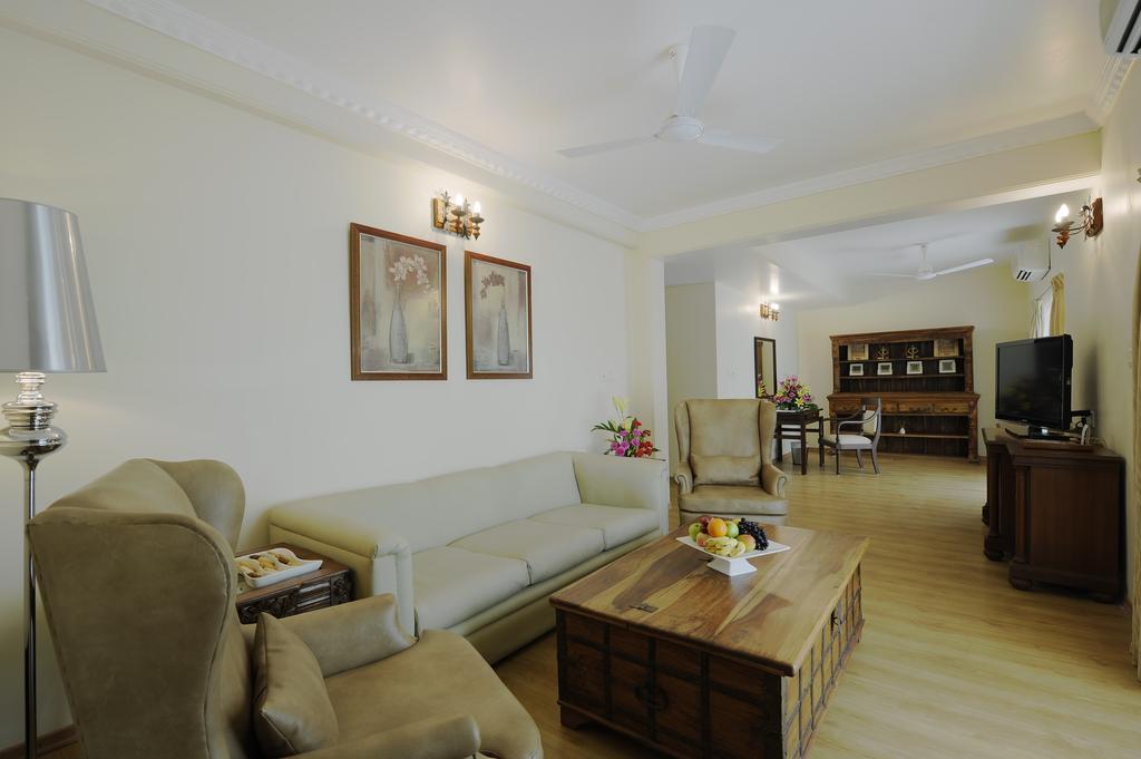 Deltin Palms Riverfront Panaji Exterior photo
