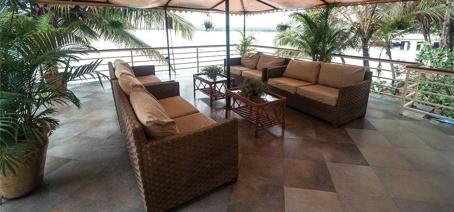 Deltin Palms Riverfront Panaji Exterior photo