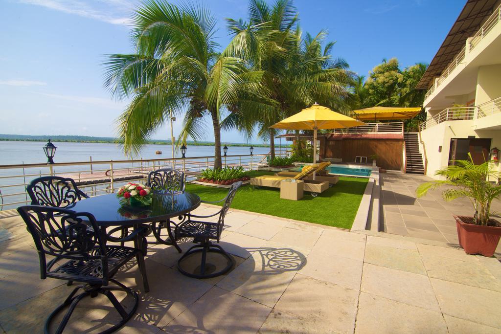 Deltin Palms Riverfront Panaji Exterior photo
