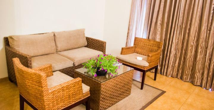 Deltin Palms Riverfront Panaji Exterior photo